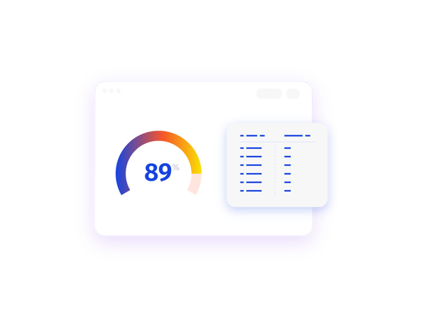 Site-Prognose – ermöglicht durch Confidence Dials